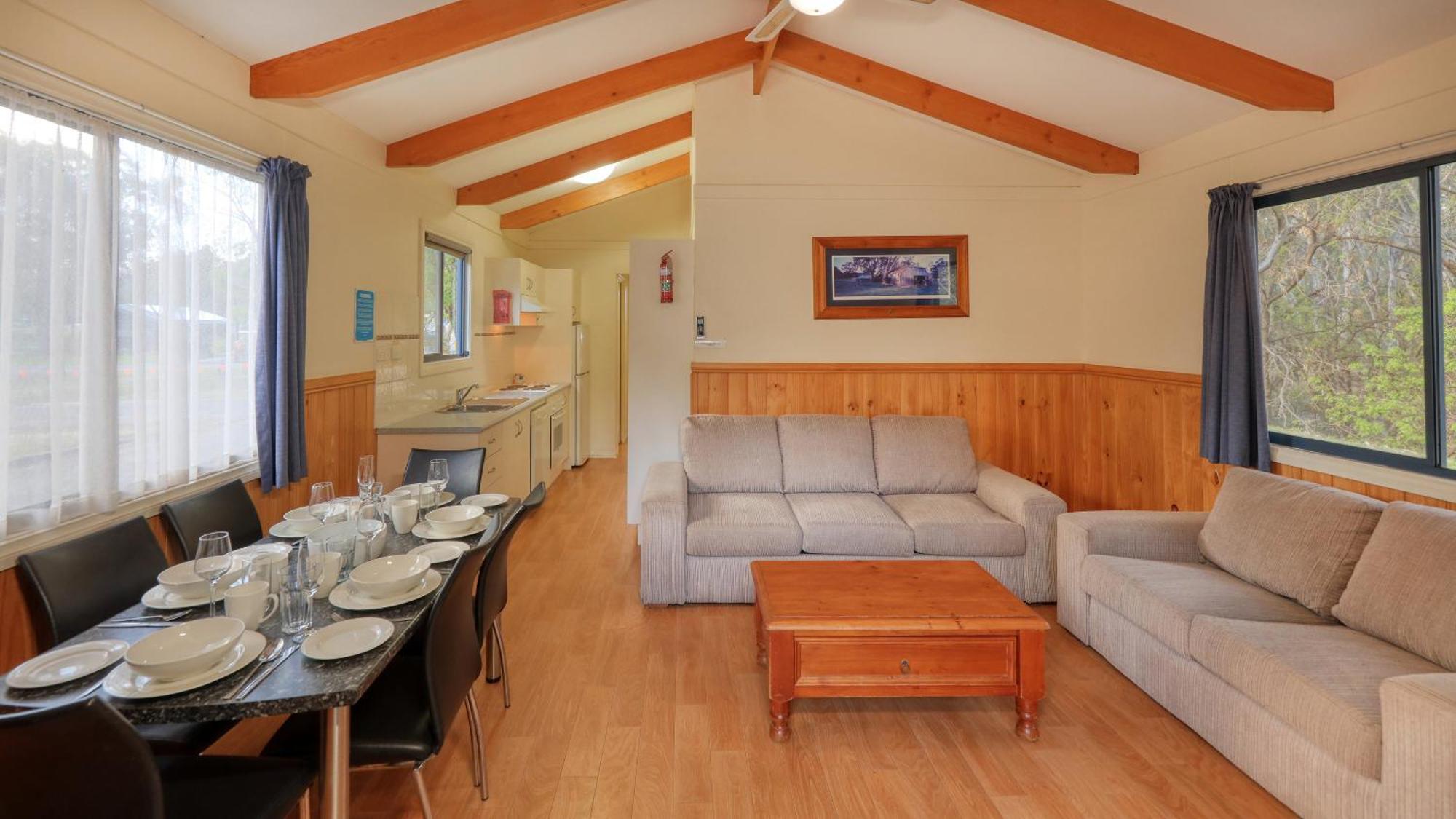 Deniliquin Riverside Caravan Park Exterior foto