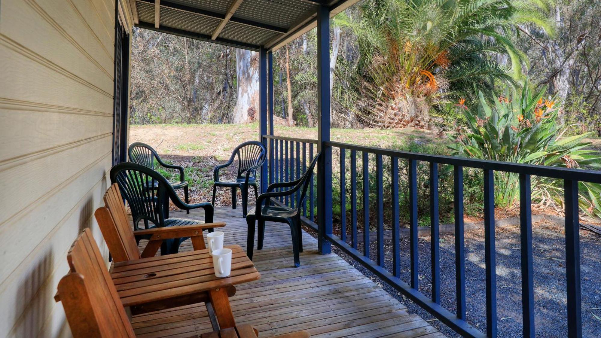 Deniliquin Riverside Caravan Park Exterior foto