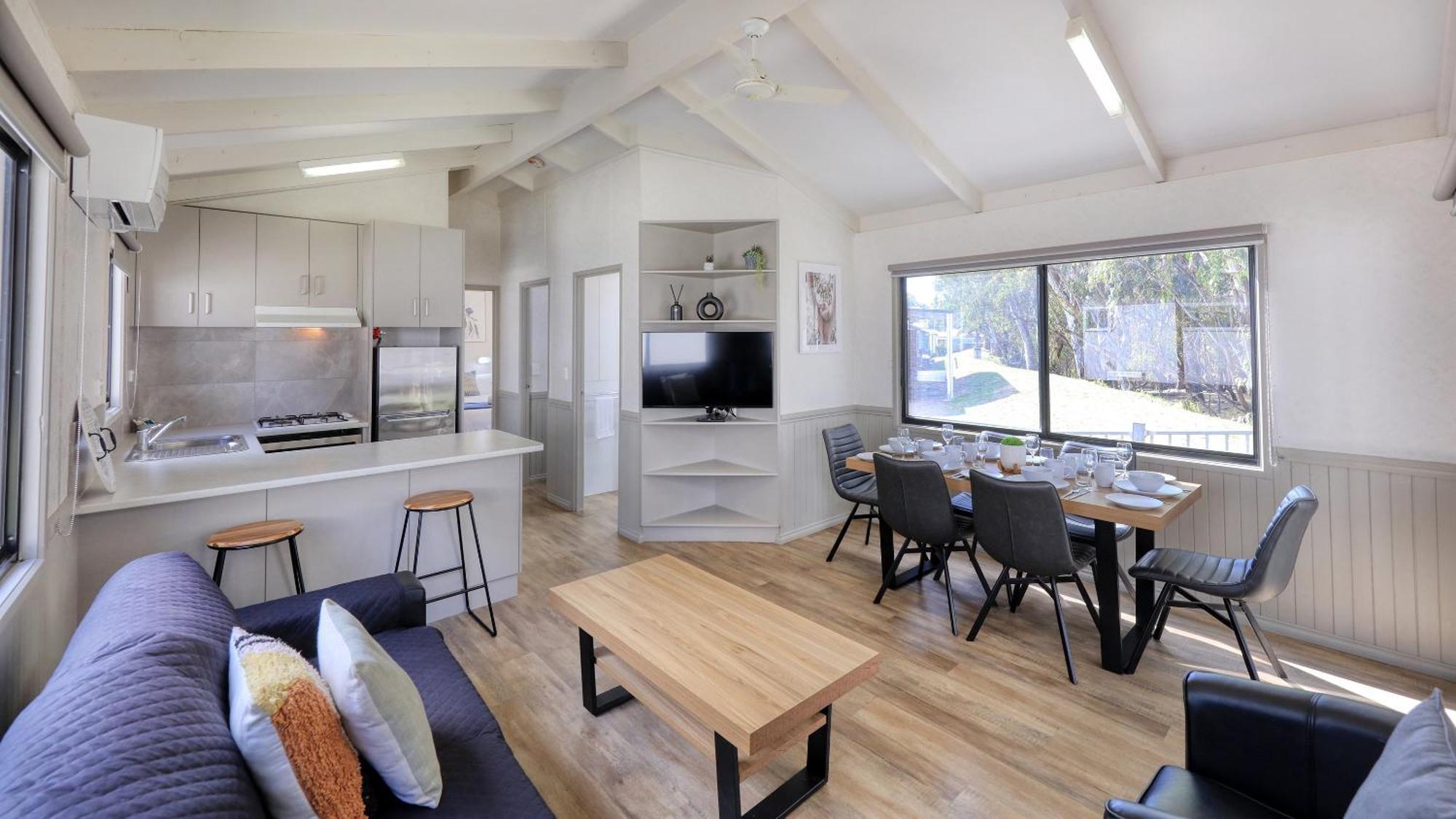 Deniliquin Riverside Caravan Park Exterior foto